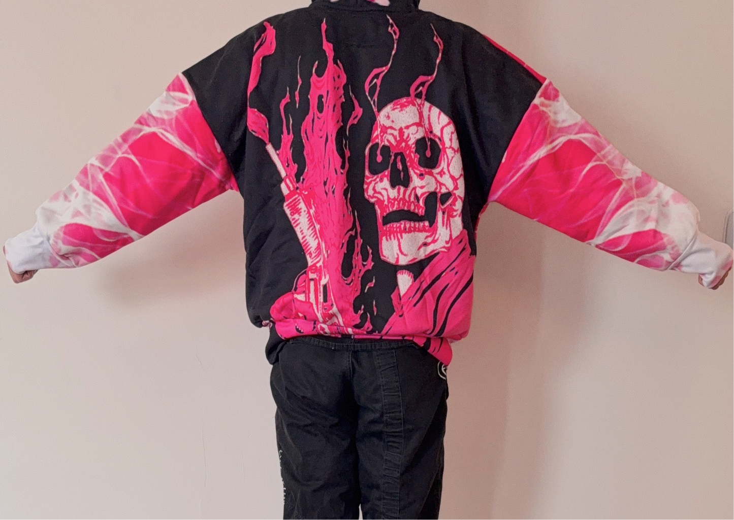 Flaming Dead Uzi