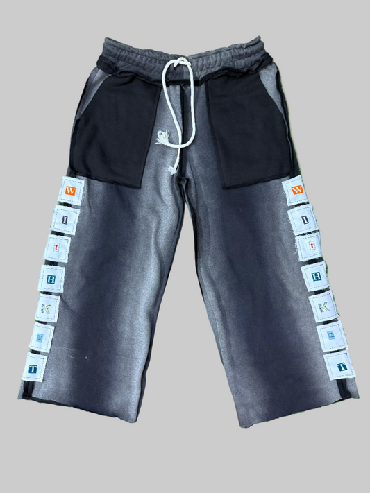 Patch Sweatpants