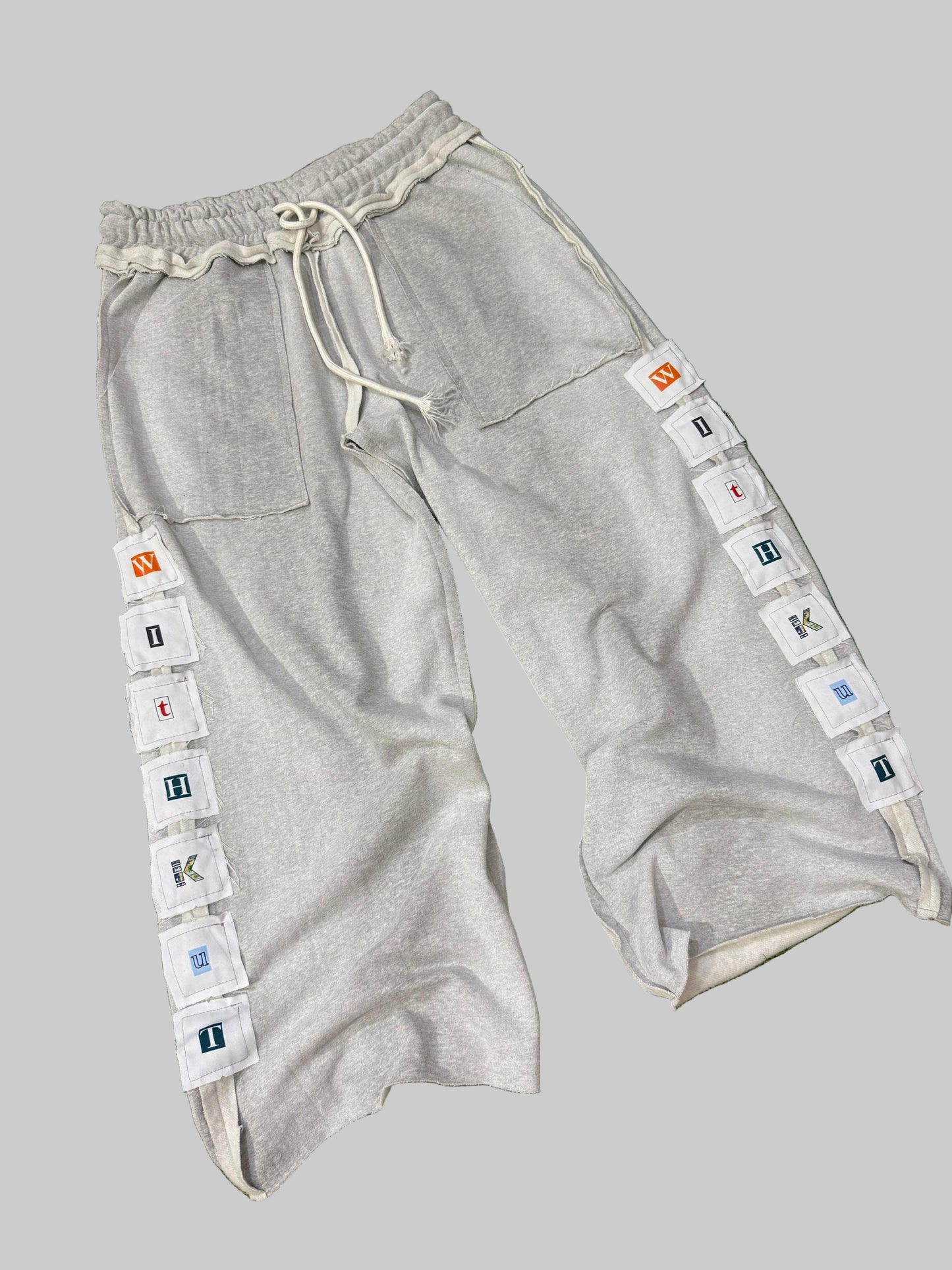 Patch Sweatpants