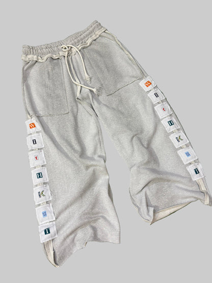 Patch Sweatpants